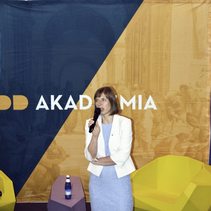 President Kaljulaid at the Summit