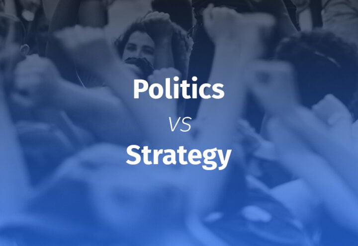 DD invites to discuss on how politics and strategy should come together
