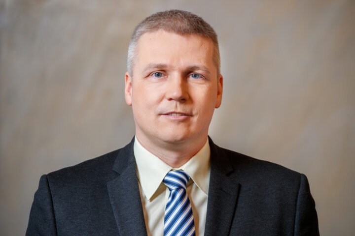 Vice mayor of Tartu Raimond Tamm joins the DD council