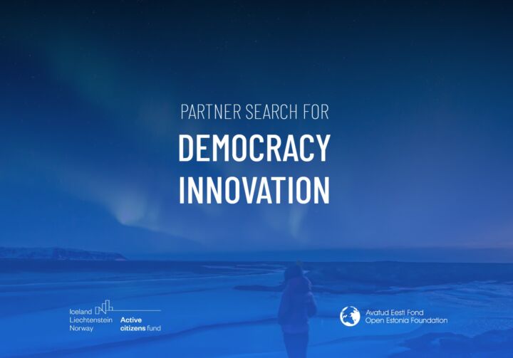 Leia rahvusvahelisi partnereid demokraatia innovatsiooni koostööks
