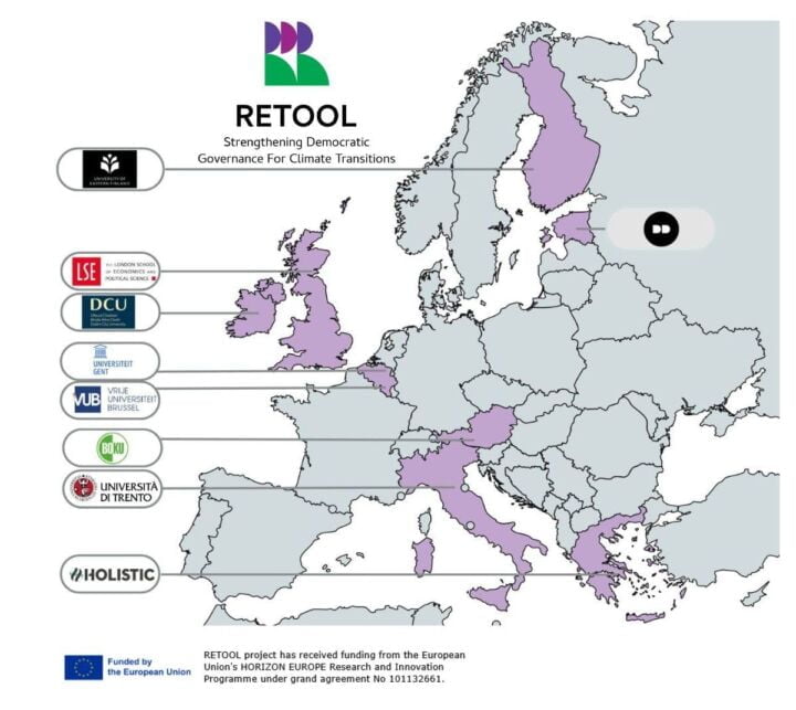 Käivitus meie Horizon Europe projekt RETOOL