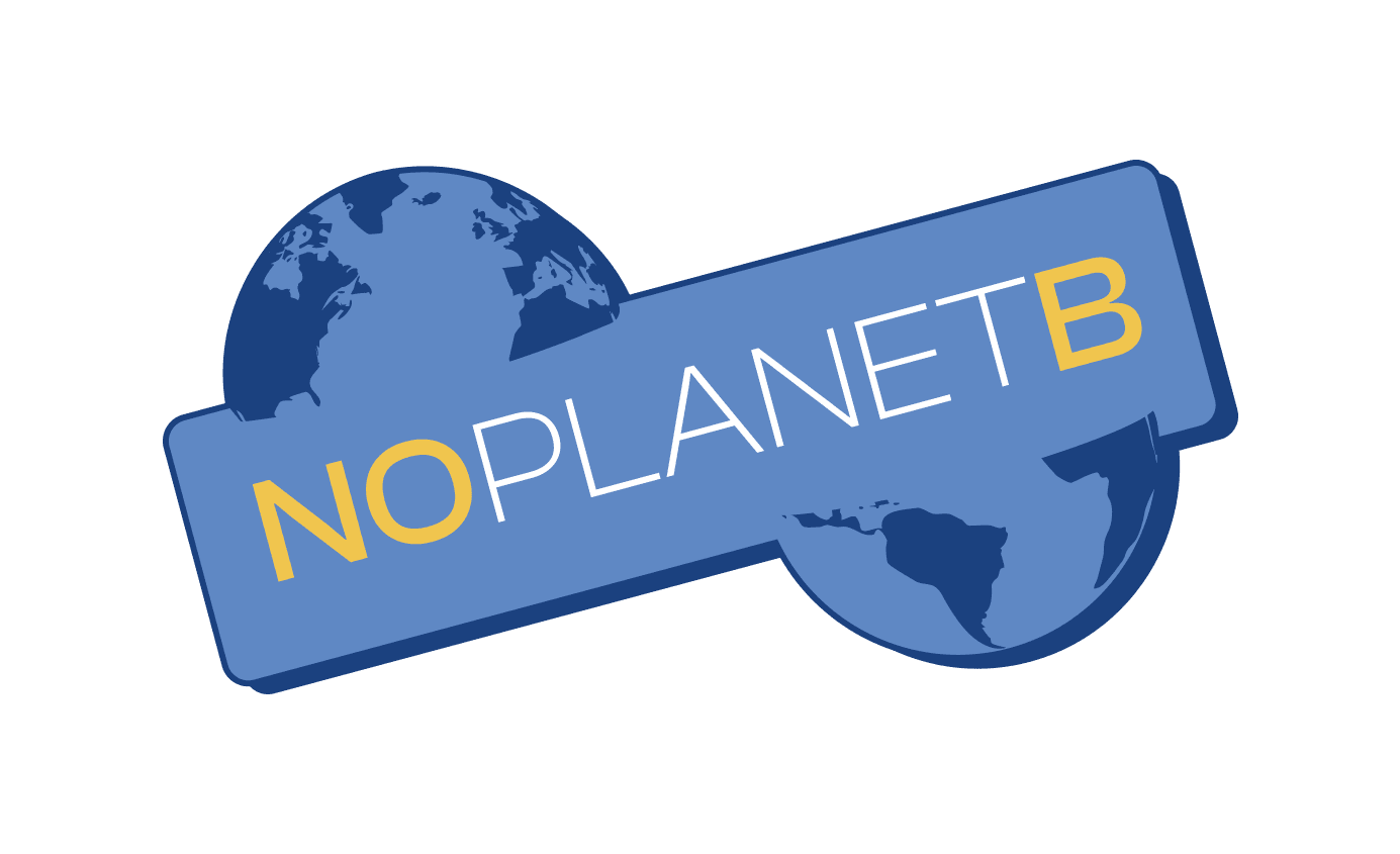 NOPLANETB logo